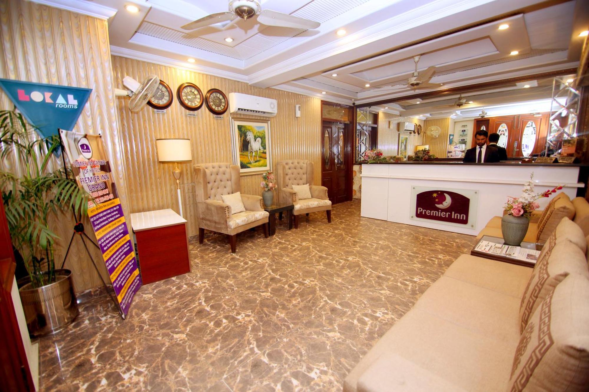 Premier Inn Grand Gulberg لاهور المظهر الخارجي الصورة